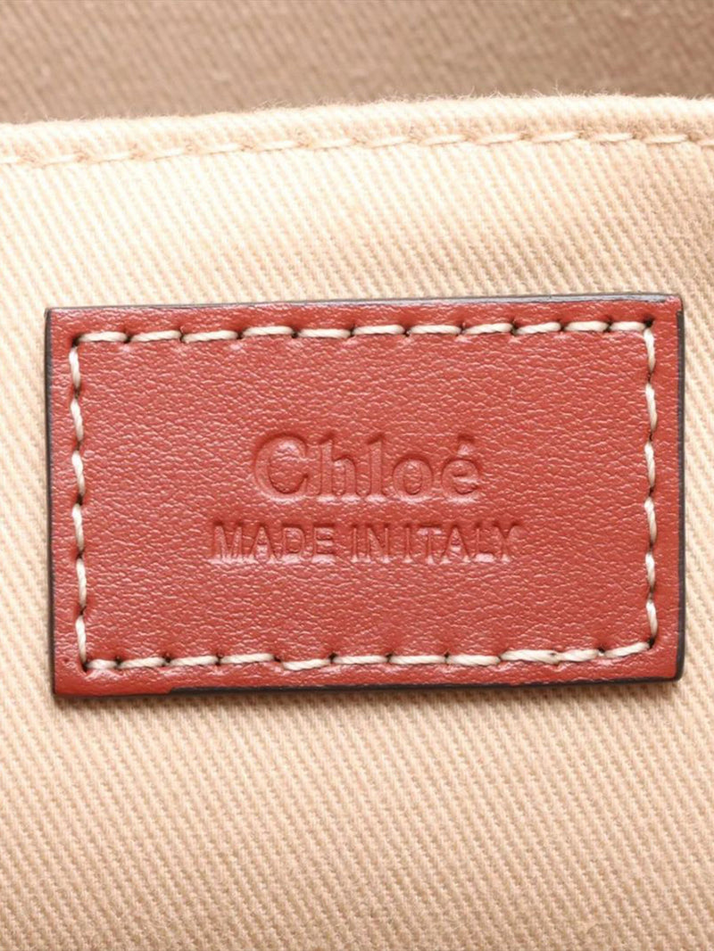 Neutral medium Woody tote bag Tote Bags Chloe 