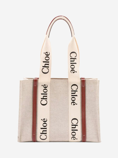 Neutral medium Woody tote bag product image