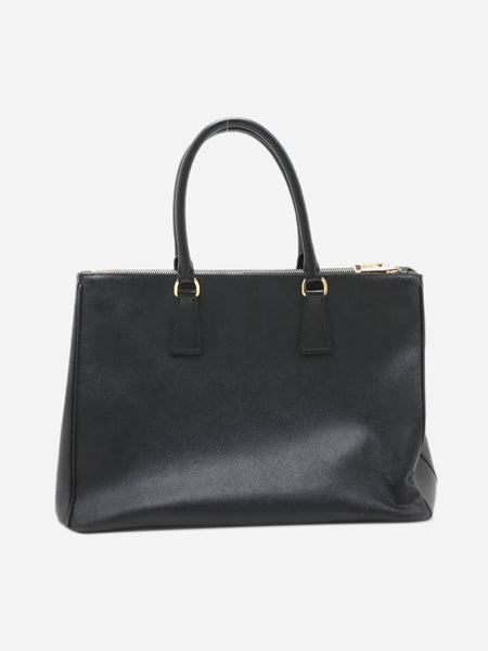 Black Saffiano Lux Galleria 2way bag alternate image