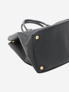 Black Saffiano Lux Galleria 2way bag Shoulder bags Prada 