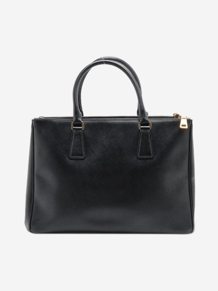 Black Saffiano Galleria 2way bag alternate image