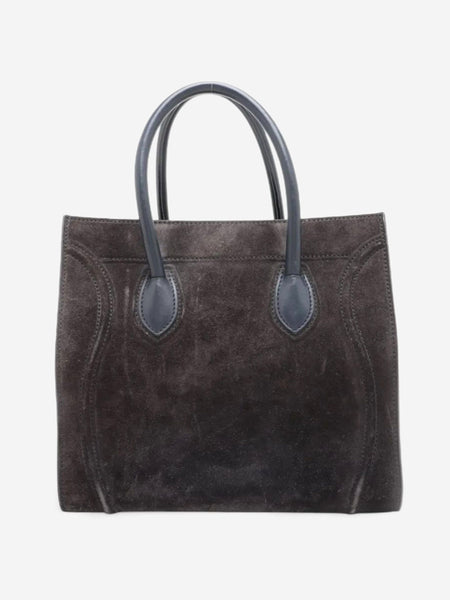 Navy Phantom luggage tote alternate image