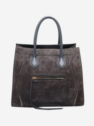 Navy Phantom luggage tote Cross-body bags Celine 