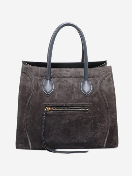 Navy Phantom luggage tote product image