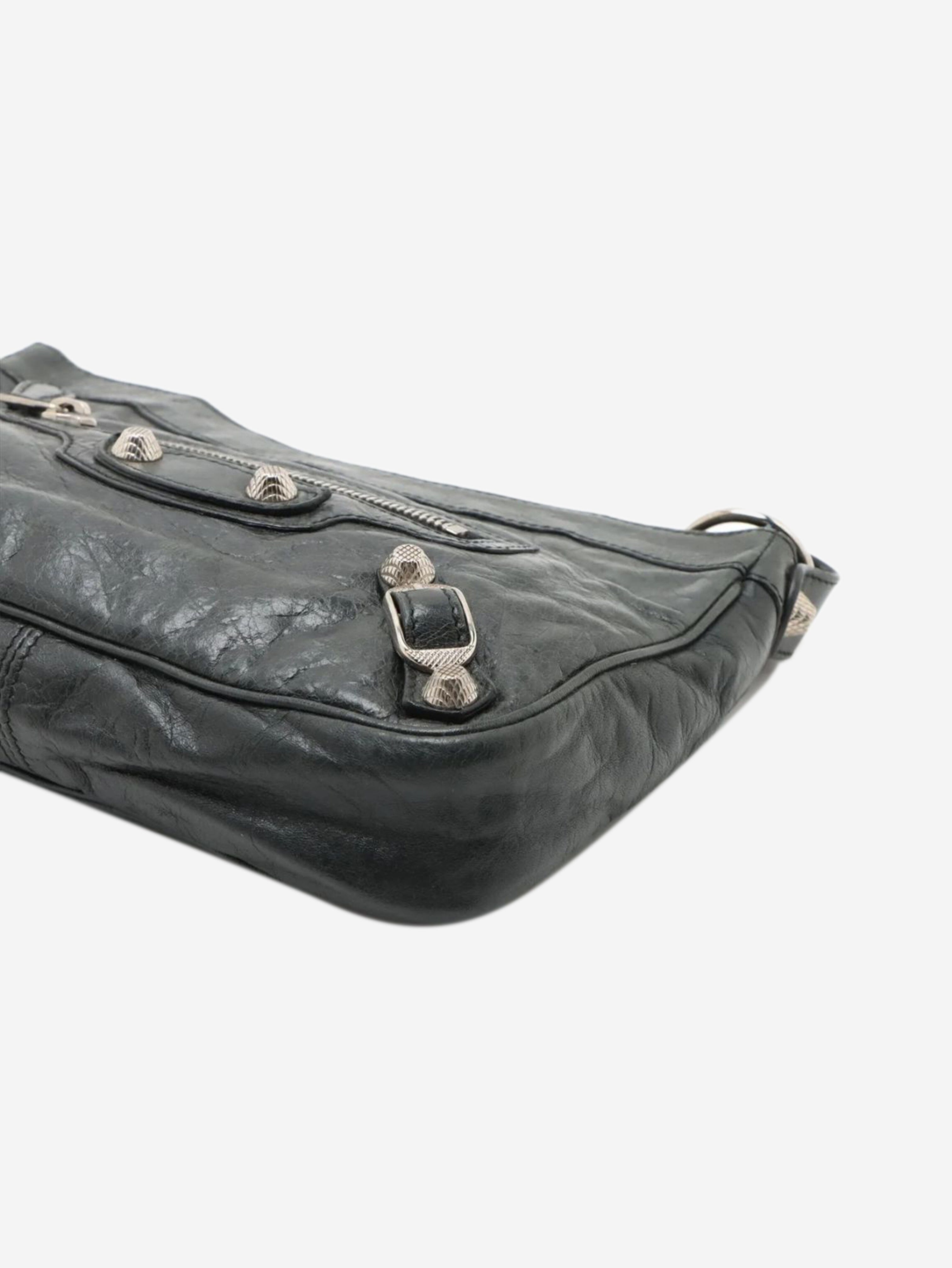 Black Giant Hip bag Cross-body bags Balenciaga 