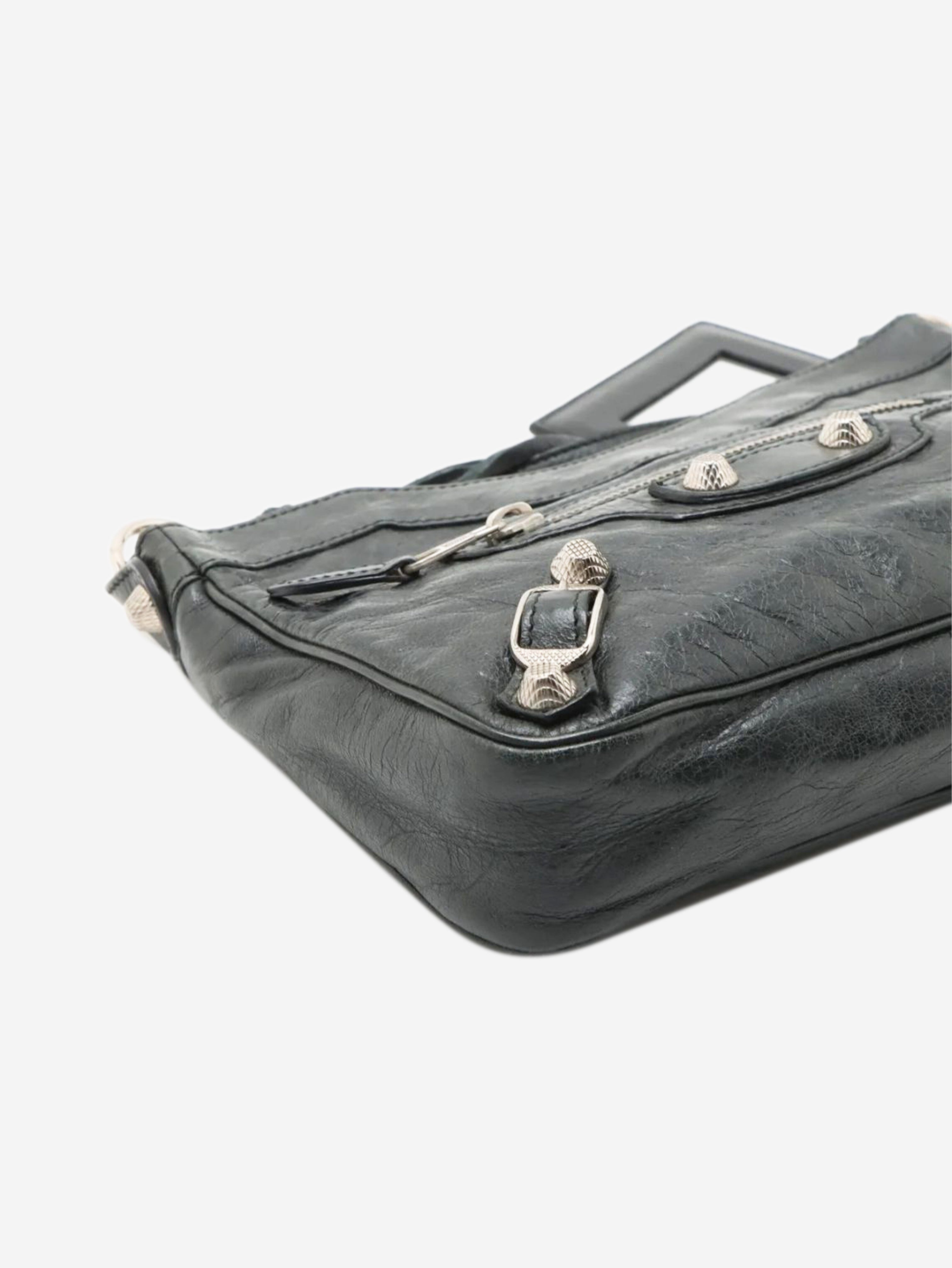 Black Giant Hip bag Cross-body bags Balenciaga 