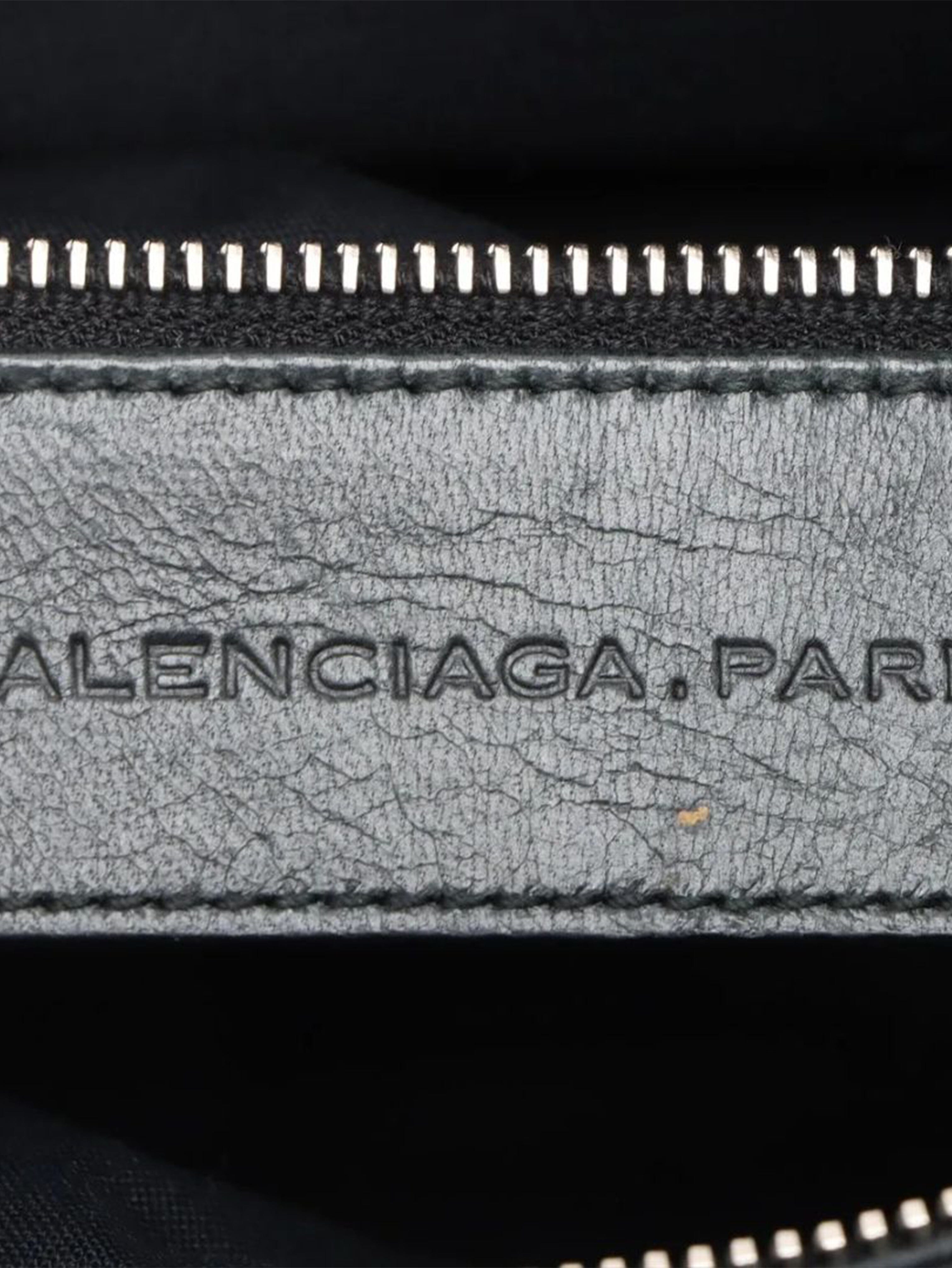 Black Giant Hip bag Cross-body bags Balenciaga 