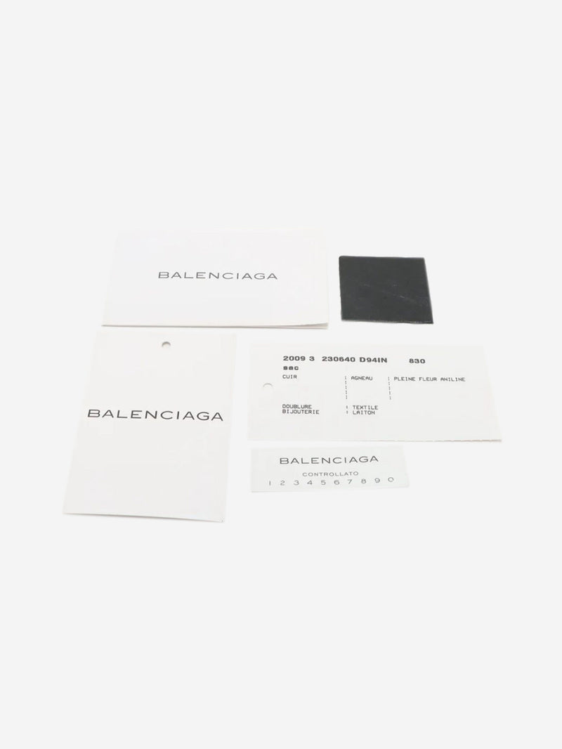 Black Giant Hip bag Cross-body bags Balenciaga 