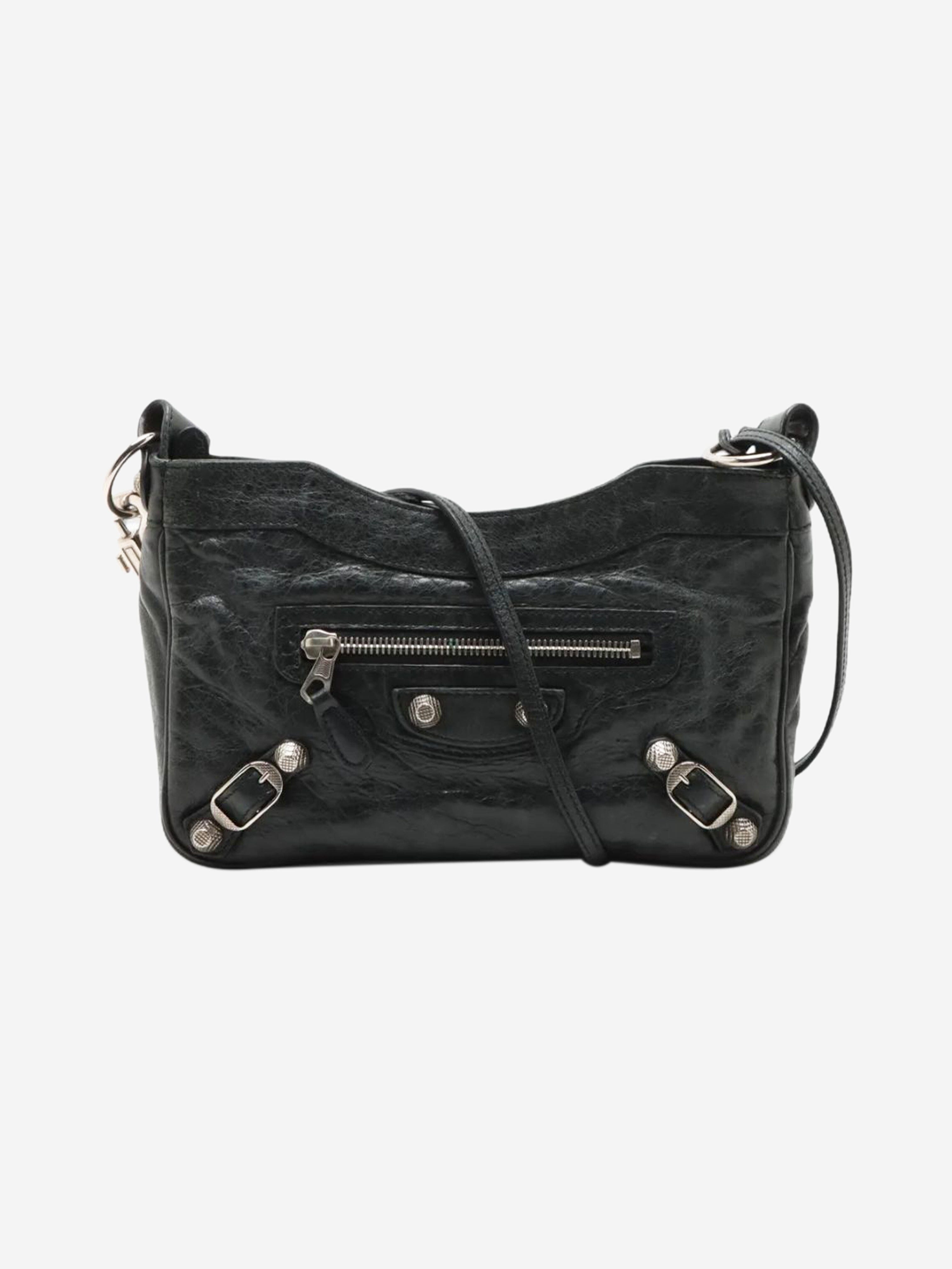 Black Giant Hip bag Cross-body bags Balenciaga 