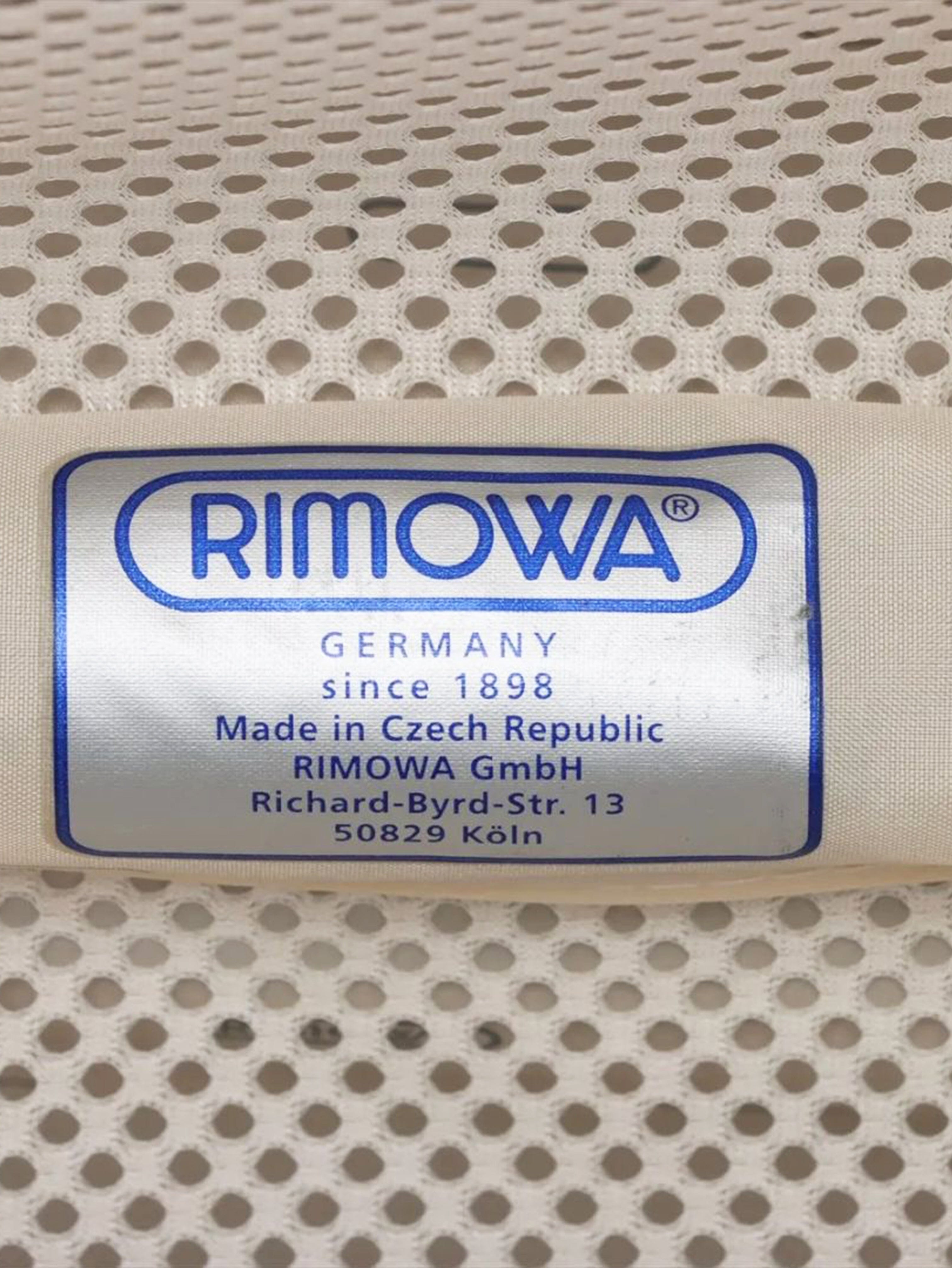 Blue Salsa Air small suitcase Luggage & Travel Bags Rimowa 
