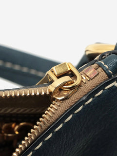 Blue leather shoulder bag Shoulder bags Prada 