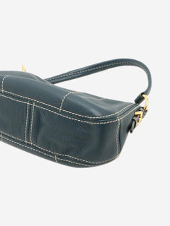 Blue leather shoulder bag Shoulder bags Prada 