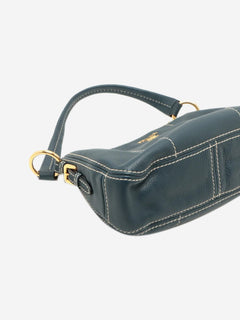 Blue leather shoulder bag Shoulder bags Prada 