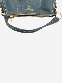Blue leather shoulder bag Shoulder bags Prada 