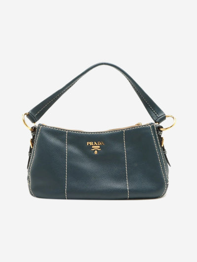 Blue leather shoulder bag Shoulder bags Prada 