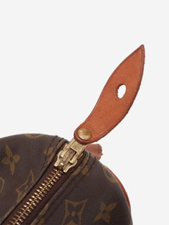 Brown vintage 1992 Monogram Speedy 30 bag Top Handle Bags Louis Vuitton 