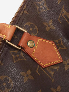 Brown vintage 1992 Monogram Speedy 30 bag Top Handle Bags Louis Vuitton 