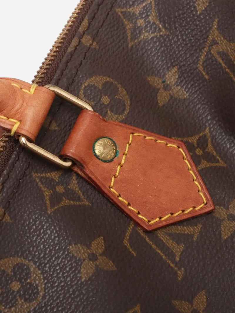 Brown vintage 1992 Monogram Speedy 30 bag Top Handle Bags Louis Vuitton 