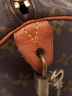 Brown vintage 1992 Monogram Speedy 30 bag Top Handle Bags Louis Vuitton 