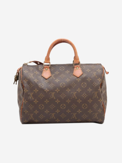 Brown vintage 1992 Monogram Speedy 30 bag Top Handle Bags Louis Vuitton 