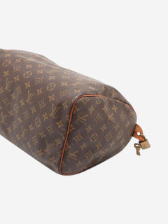 Brown vintage 1992 Monogram Speedy 30 bag Top Handle Bags Louis Vuitton 