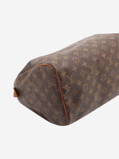 Brown vintage 1992 Monogram Speedy 30 bag Top Handle Bags Louis Vuitton 