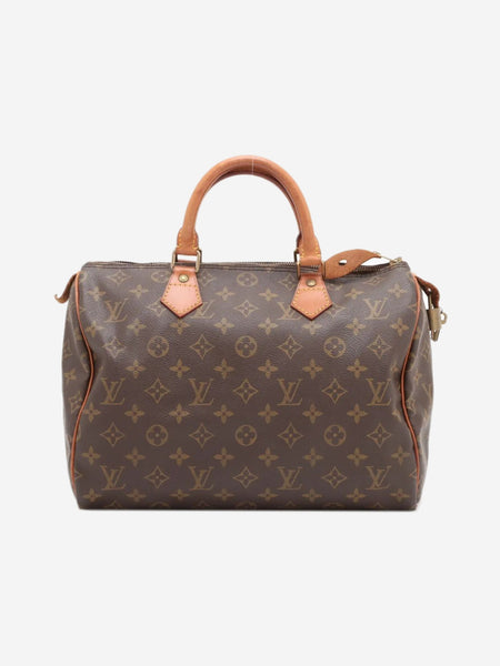 Brown vintage 1992 Monogram Speedy 30 bag alternate image