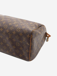 Brown vintage 1998 Speedy 30 bag Top Handle Bags Louis Vuitton 
