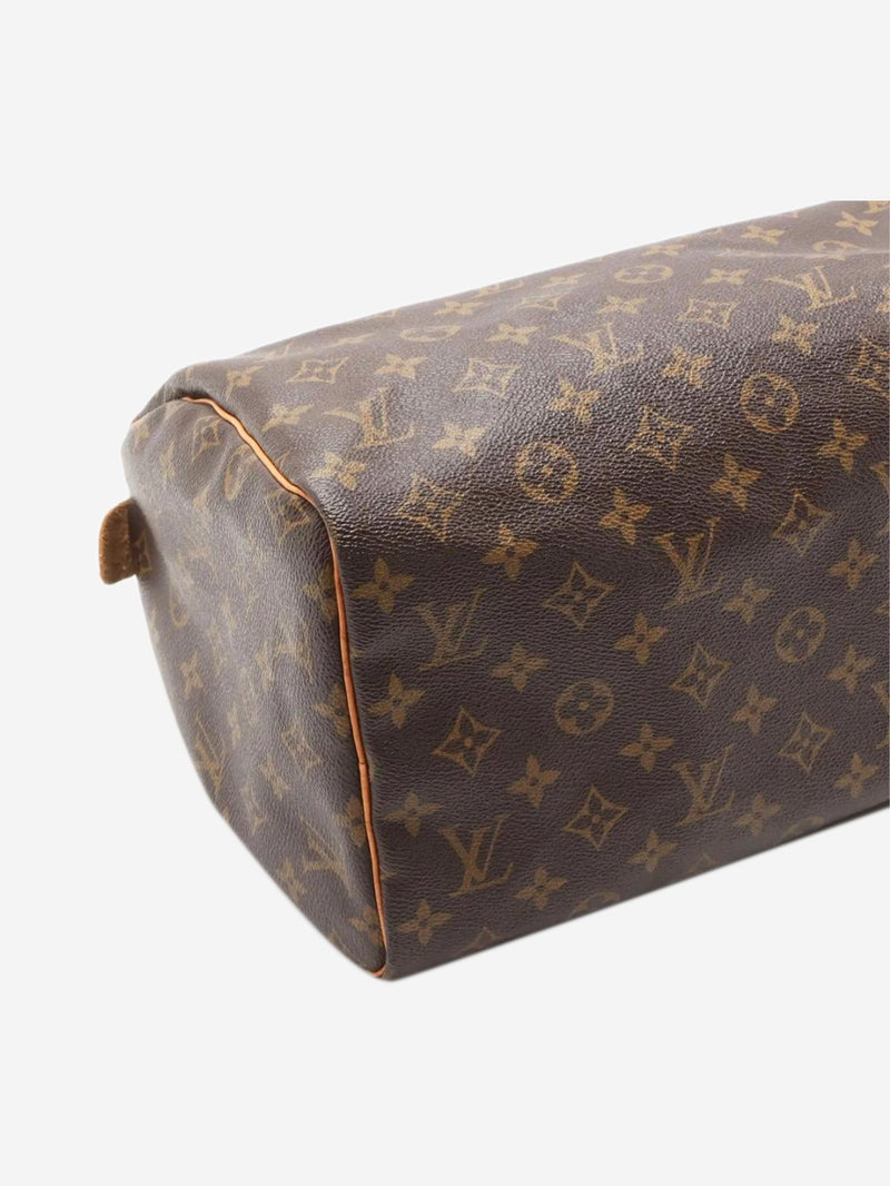Brown vintage 1998 Speedy 30 bag Top Handle Bags Louis Vuitton 