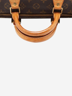 Brown vintage 1998 Speedy 30 bag Top Handle Bags Louis Vuitton 