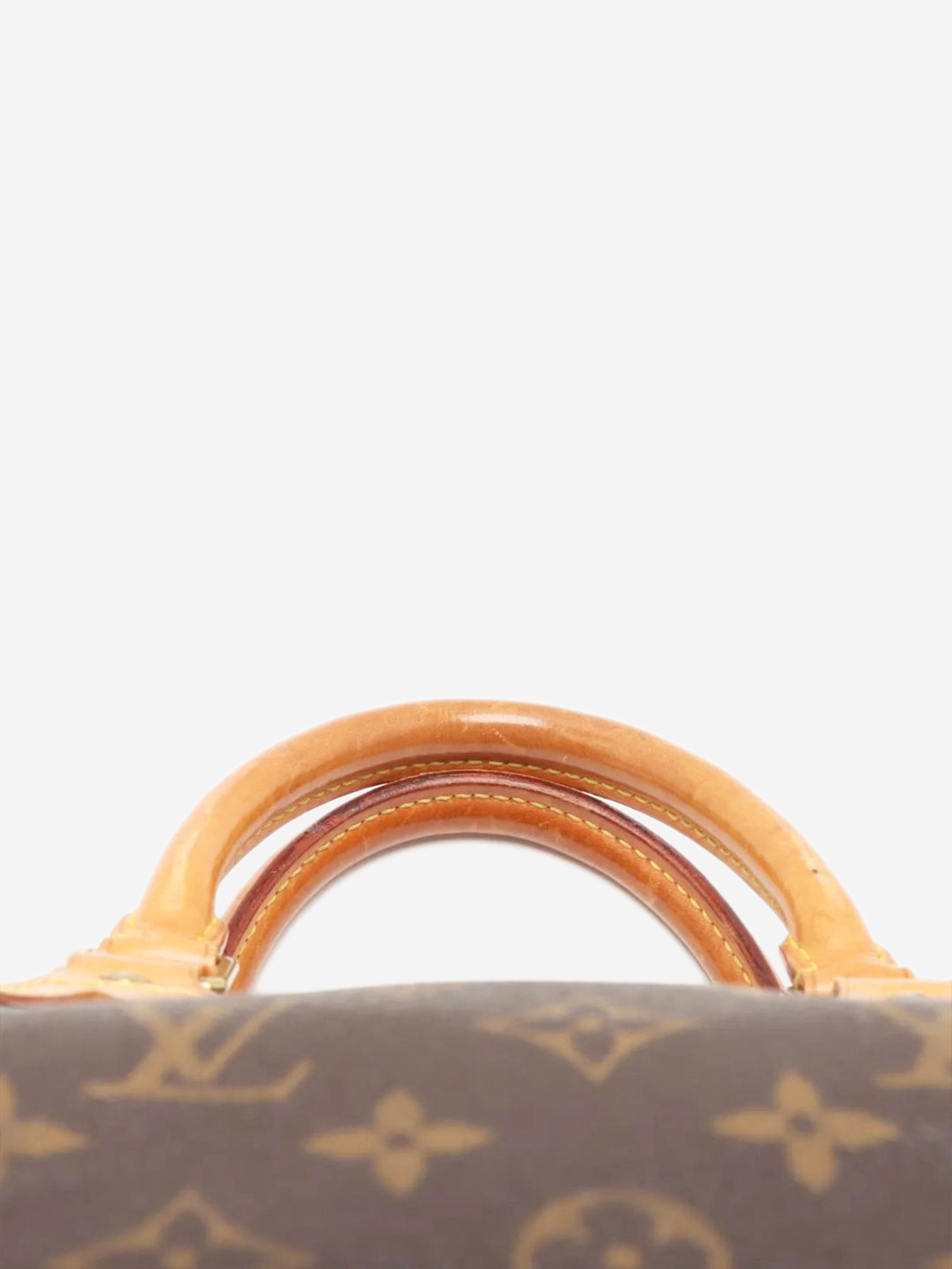 Brown vintage 1998 Speedy 30 bag Top Handle Bags Louis Vuitton 