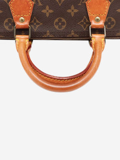 Brown vintage Monogram Speedy 30 bag Top Handle Bags Louis Vuitton 