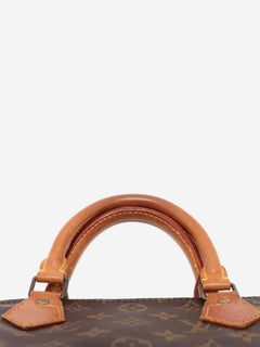 Brown vintage Monogram Speedy 30 bag Top Handle Bags Louis Vuitton 