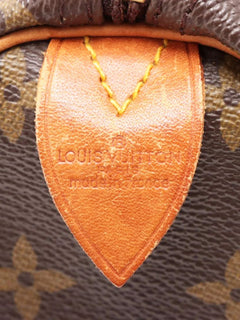 Brown vintage Monogram Speedy 30 bag Top Handle Bags Louis Vuitton 