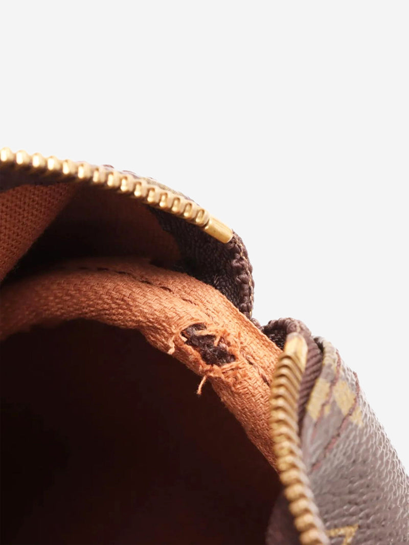Brown vintage Monogram Speedy 30 bag Top Handle Bags Louis Vuitton 
