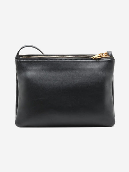 Black Trio leather shoulder bag alternate image