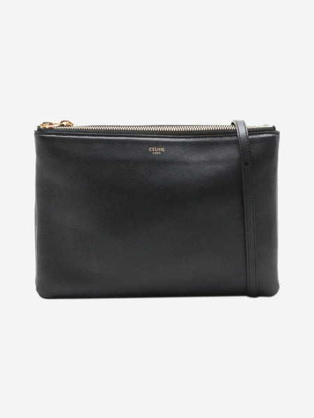 Black Trio leather shoulder bag product image
