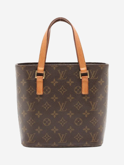 Brown 2002 Monogram Vavin tote bag Top Handle Bags Louis Vuitton 