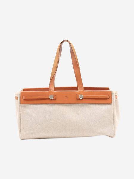 Neutral vintage 2002 Herbag Cabas alternate image
