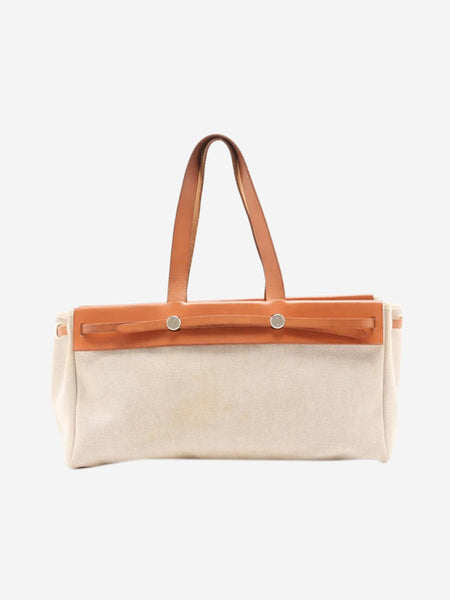 Neutral vintage 2002 Herbag Cabas product image