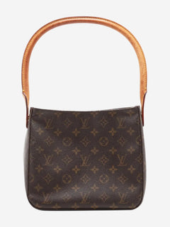 Brown vintage 2001 Monogram Looping MM bag Shoulder bags Louis Vuitton 