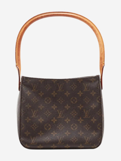 Brown vintage 2001 Monogram Looping MM bag Shoulder bags Louis Vuitton 