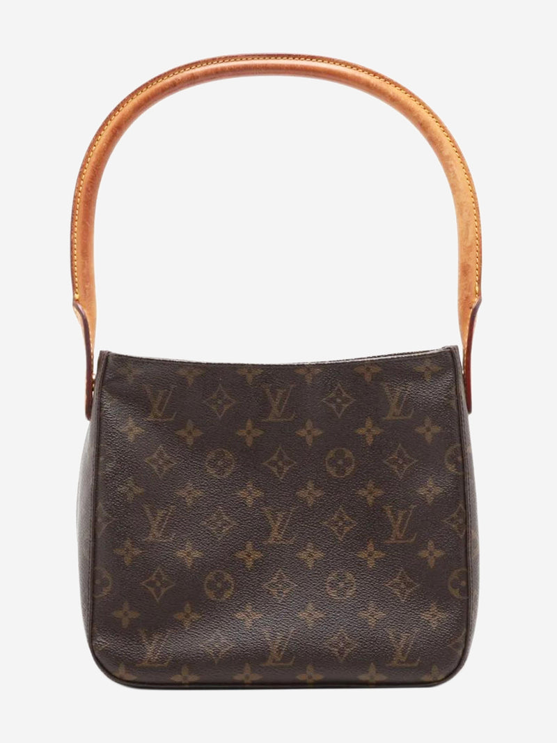 Brown vintage 2001 Monogram Looping MM bag Shoulder bags Louis Vuitton 