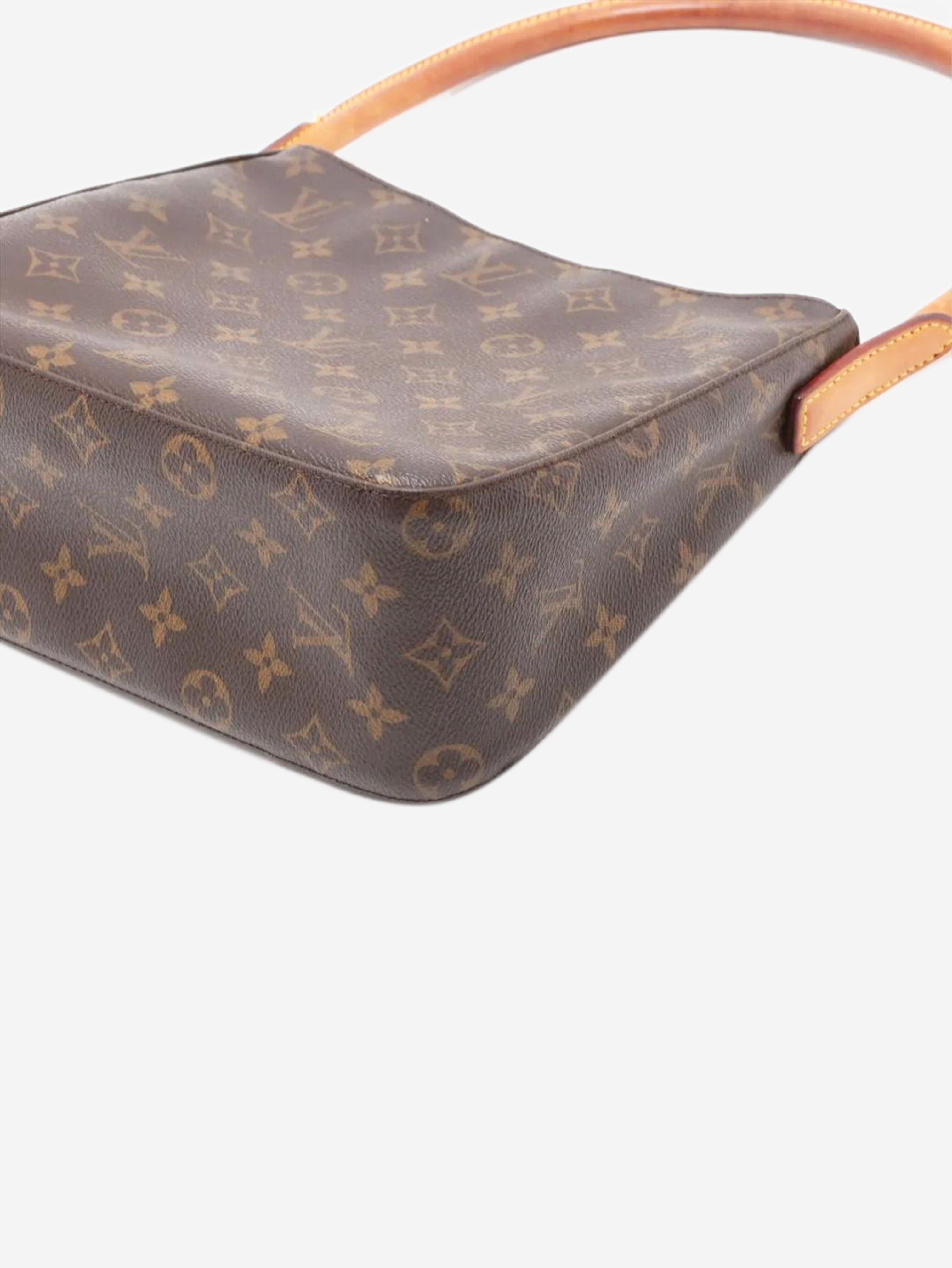 Brown vintage 2001 Monogram Looping MM bag Shoulder bags Louis Vuitton 