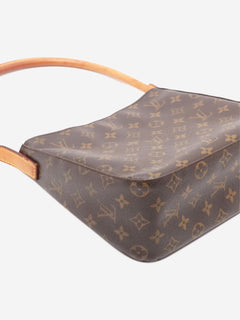 Brown vintage 2001 Monogram Looping MM bag Shoulder bags Louis Vuitton 