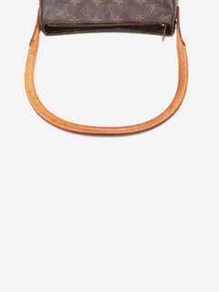 Brown vintage 2001 Monogram Looping MM bag Shoulder bags Louis Vuitton 