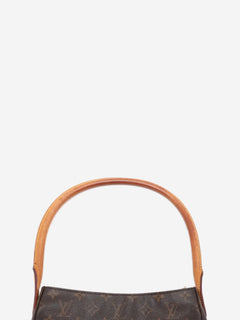 Brown vintage 2001 Monogram Looping MM bag Shoulder bags Louis Vuitton 