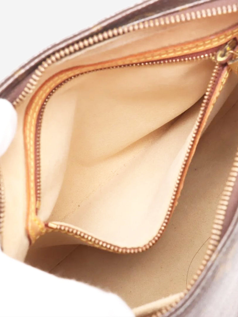 Brown vintage 2001 Monogram Looping MM bag Shoulder bags Louis Vuitton 