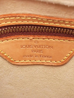 Brown vintage 2001 Monogram Looping MM bag Shoulder bags Louis Vuitton 