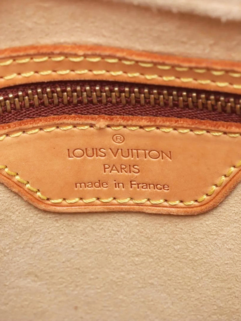 Brown vintage 2001 Monogram Looping MM bag Shoulder bags Louis Vuitton 